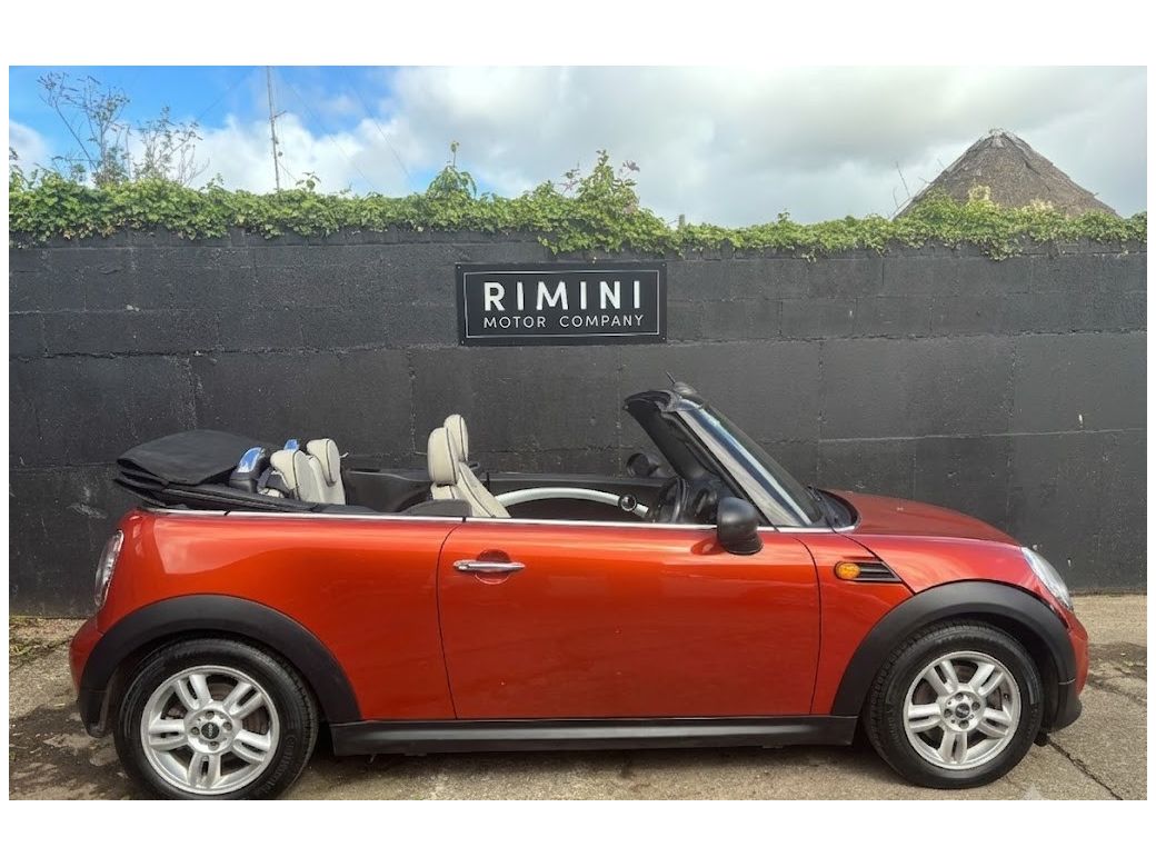 2012 Mini Convertible