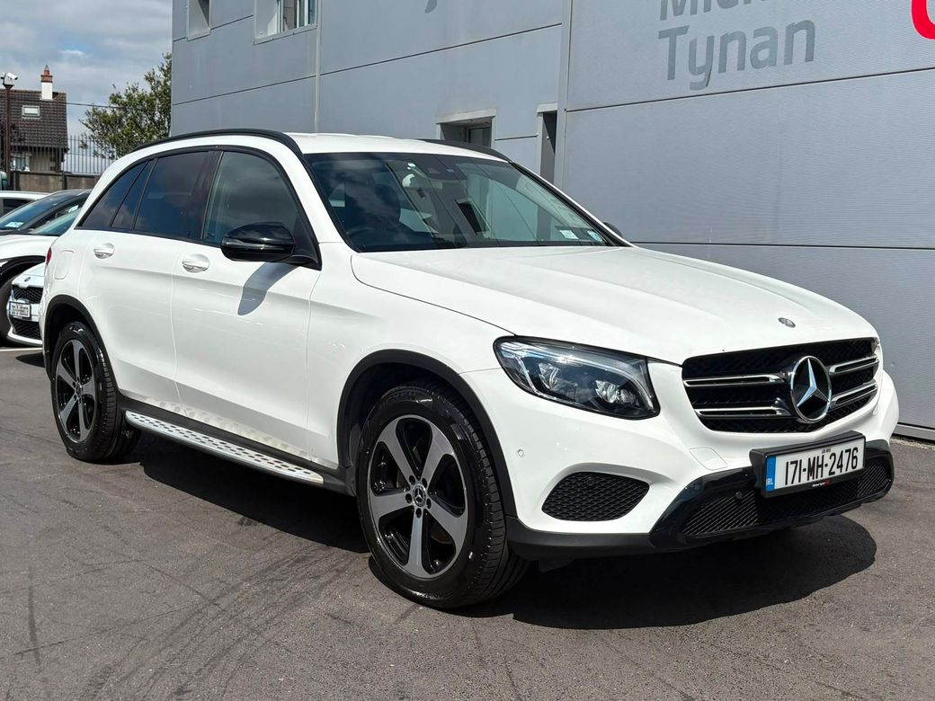 2017 Mercedes-Benz GLC Class