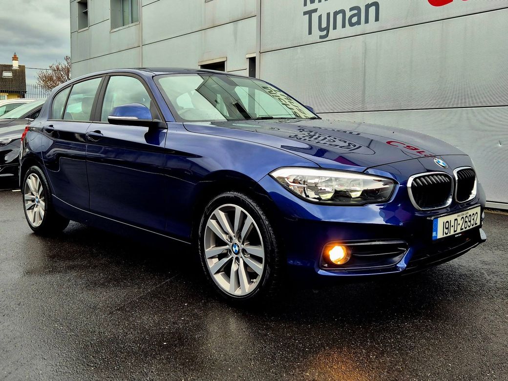 2019 BMW 1 Series