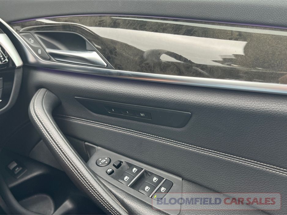 2018 BMW 5 Series