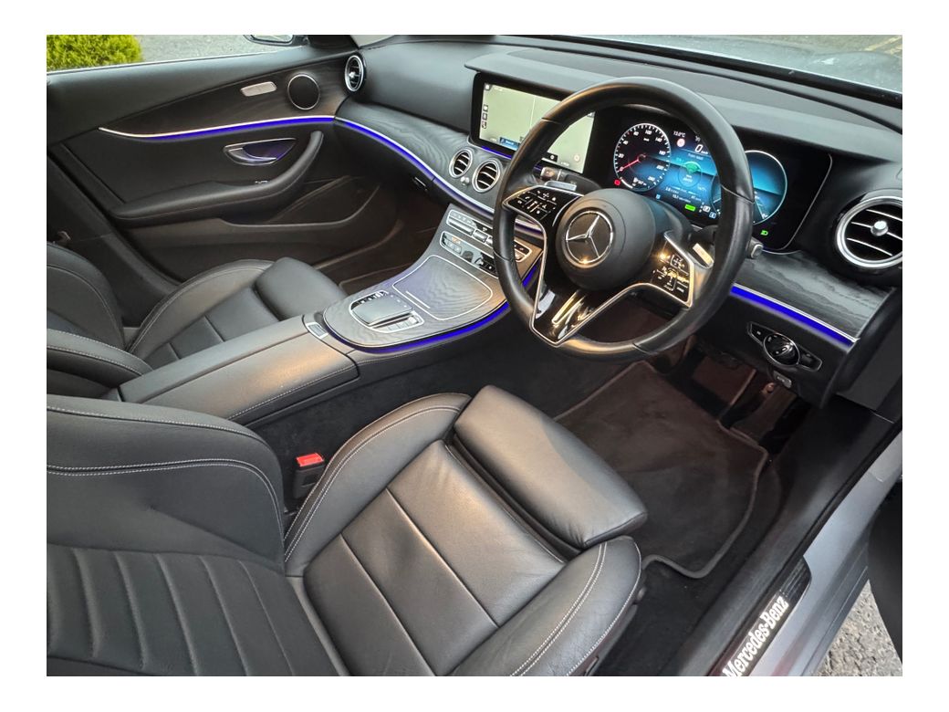 2021 Mercedes-Benz E Class