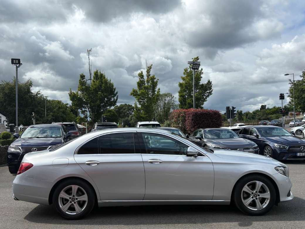 2018 Mercedes-Benz E Class