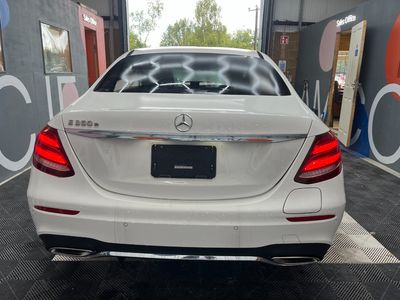 2020 Mercedes-Benz E Class