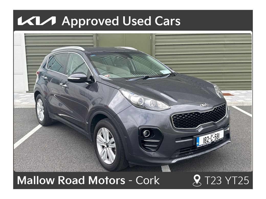 2018 Kia Sportage