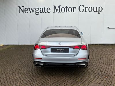 2025 Mercedes-Benz E Class