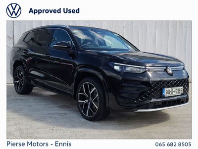 2026 Volkswagen Tayron