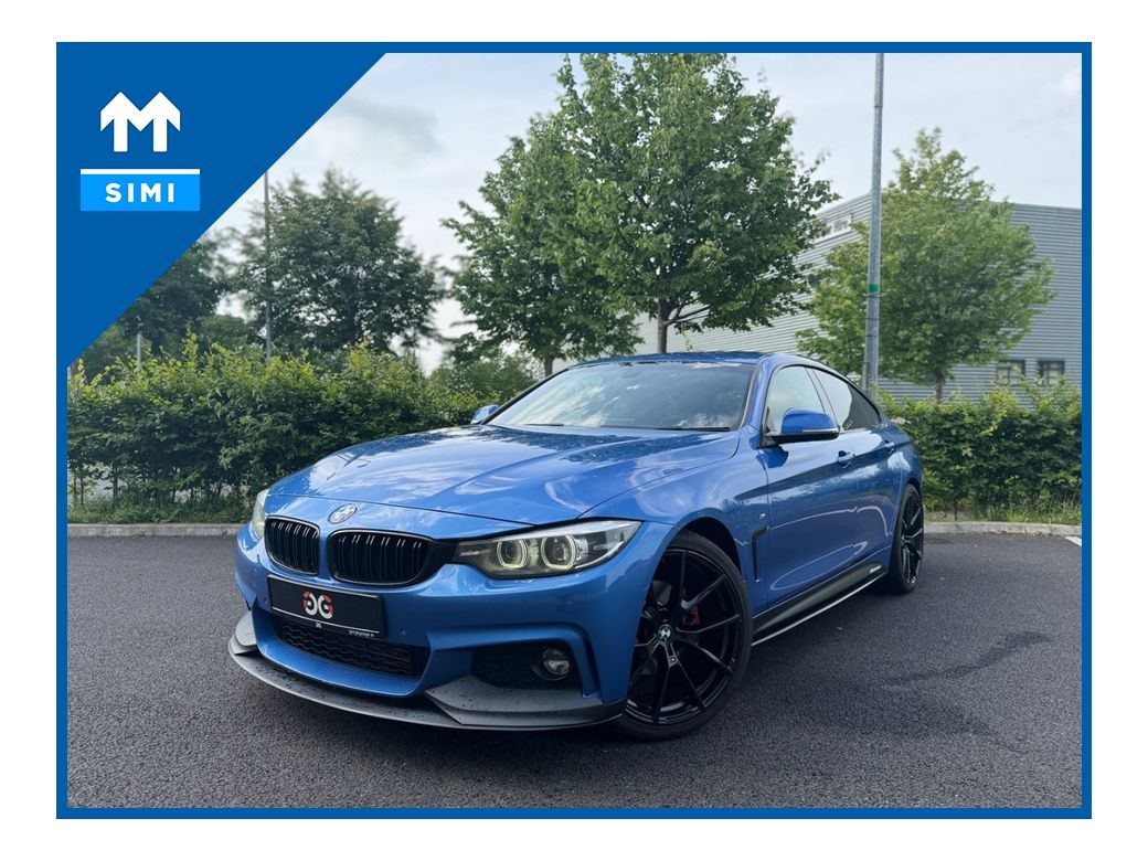 2017 BMW 4 Series