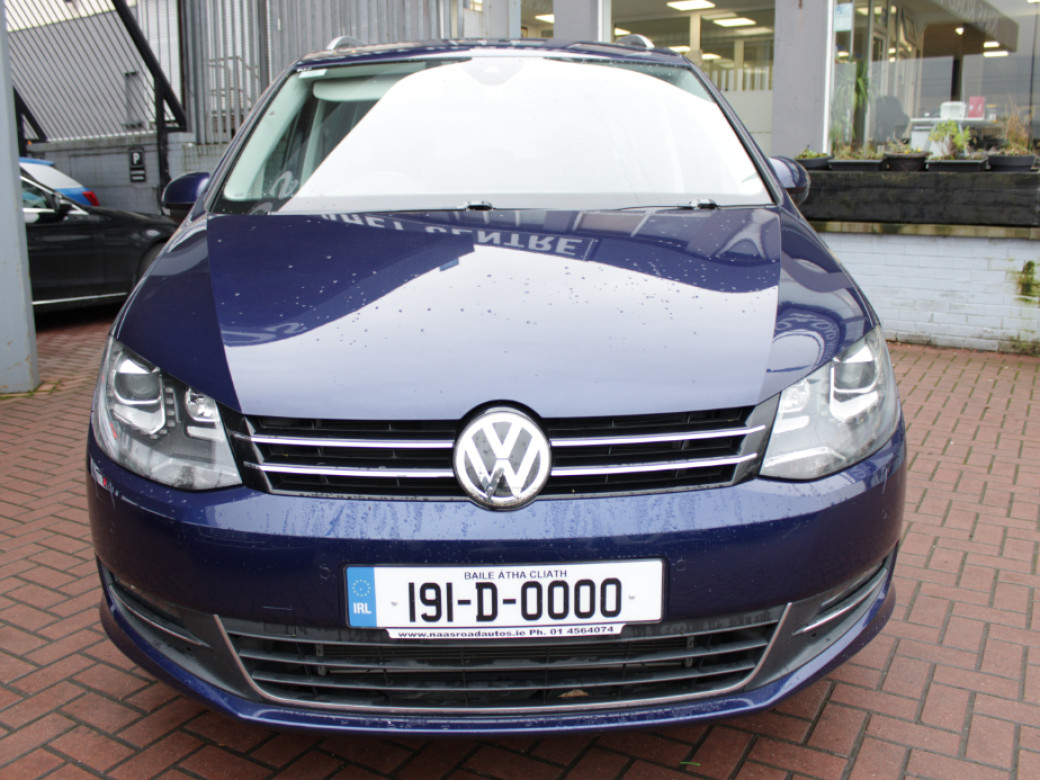 2019 Volkswagen Sharan