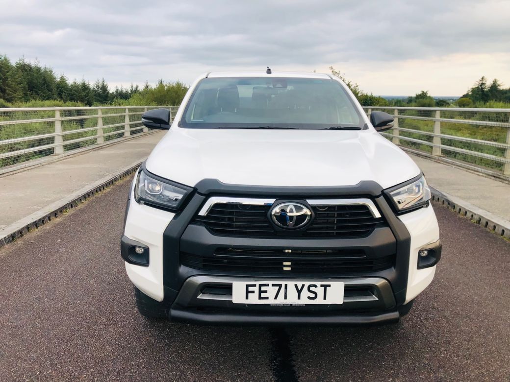 2021 Toyota Hilux
