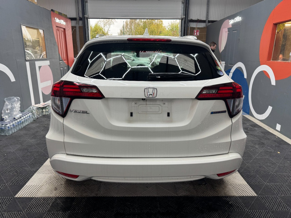 2018 Honda Vezel