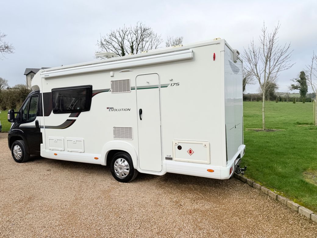 2016 ELDDIS EVOLUTION 175 R.H.D LOW PROFILE 