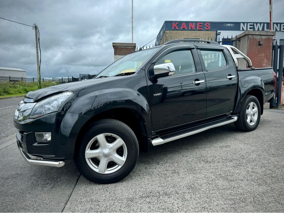 2017 Isuzu D-MAX