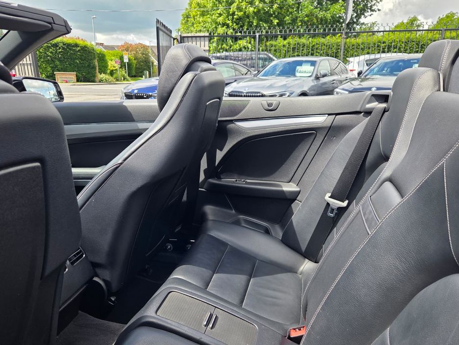 2012 Mercedes-Benz E Class