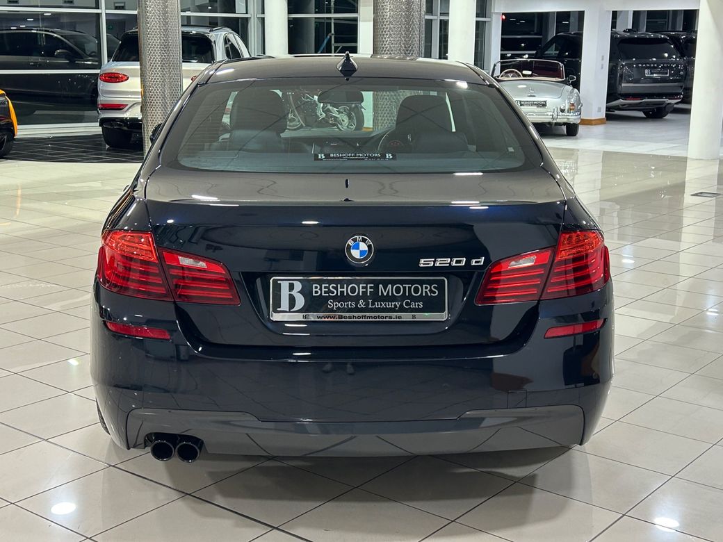2016 BMW 5 Series