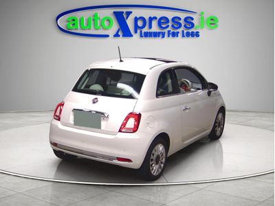 2018 Fiat 500