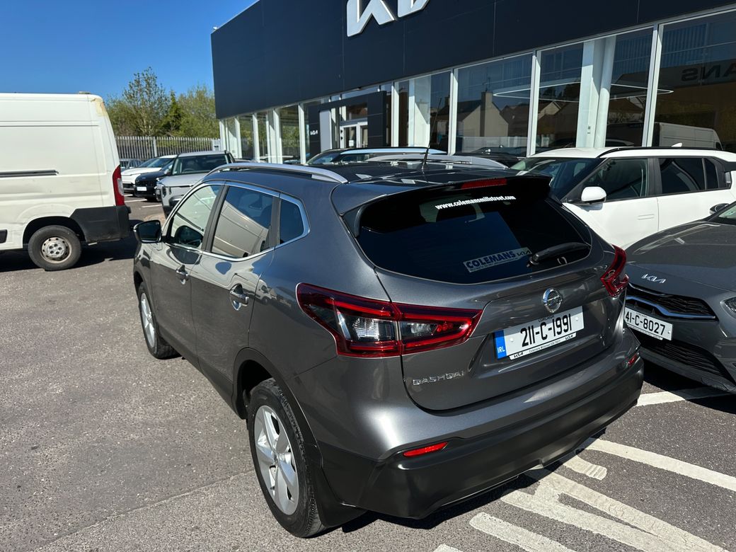 2021 Nissan Qashqai