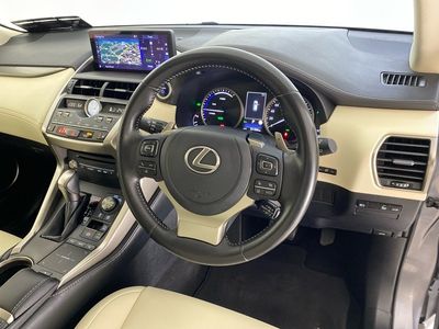 2021 Lexus NX 300h