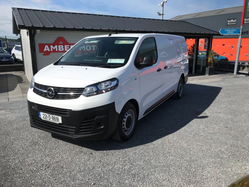 2022 Opel Vivaro