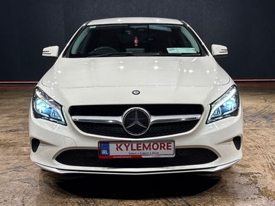 2017 Mercedes-Benz CLA Class