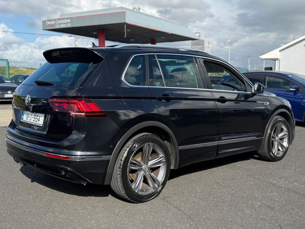 2018 Volkswagen Tiguan
