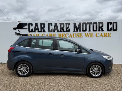 2019 Ford Grand C-Max