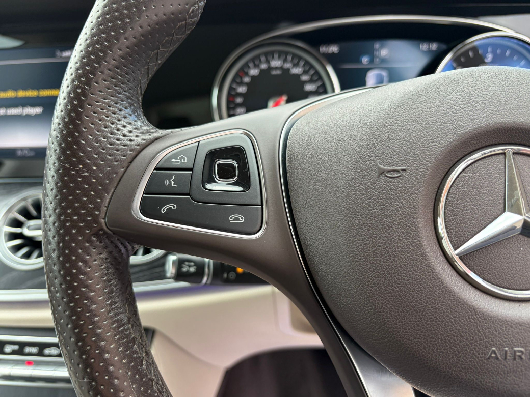 2018 Mercedes-Benz E Class