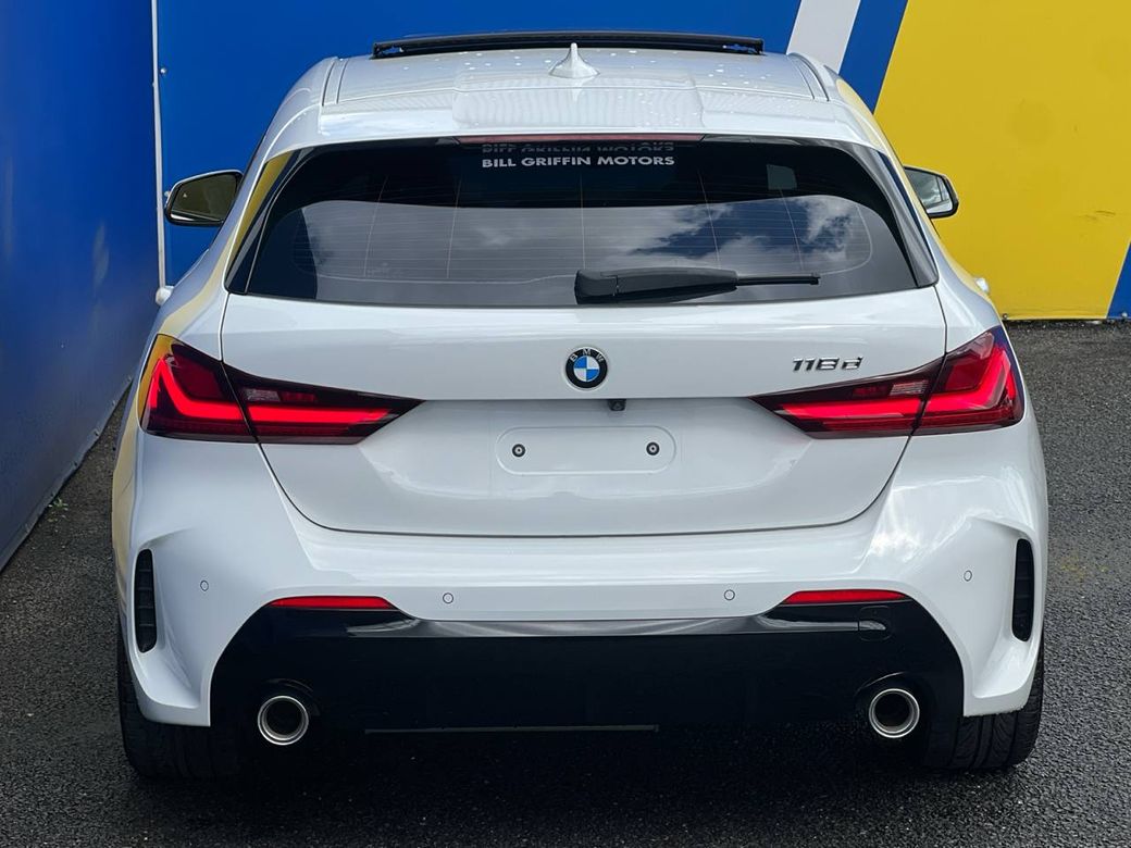 2021 BMW 1 Series