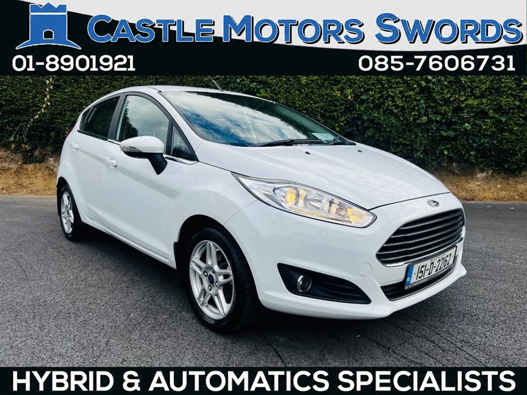 2015 Ford Fiesta