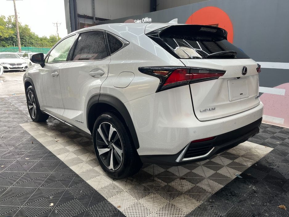 2020 Lexus NX 300h