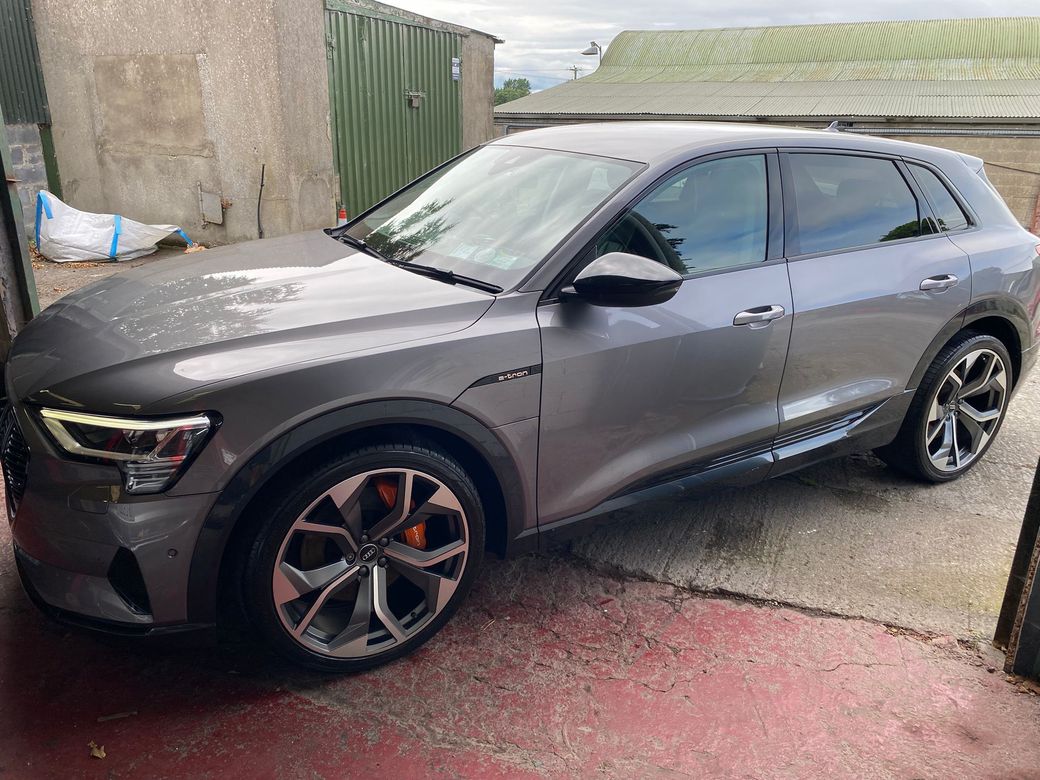 2020 Audi e-tron
