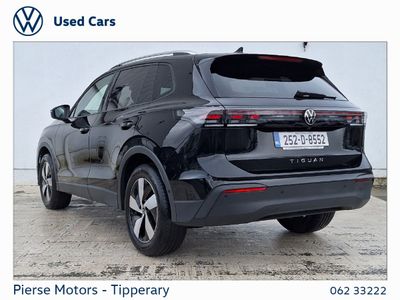 2025 Volkswagen Tiguan