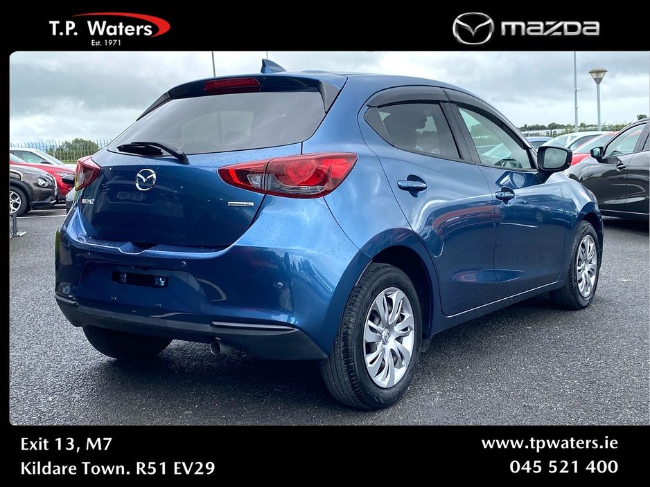 2020 Mazda Mazda2