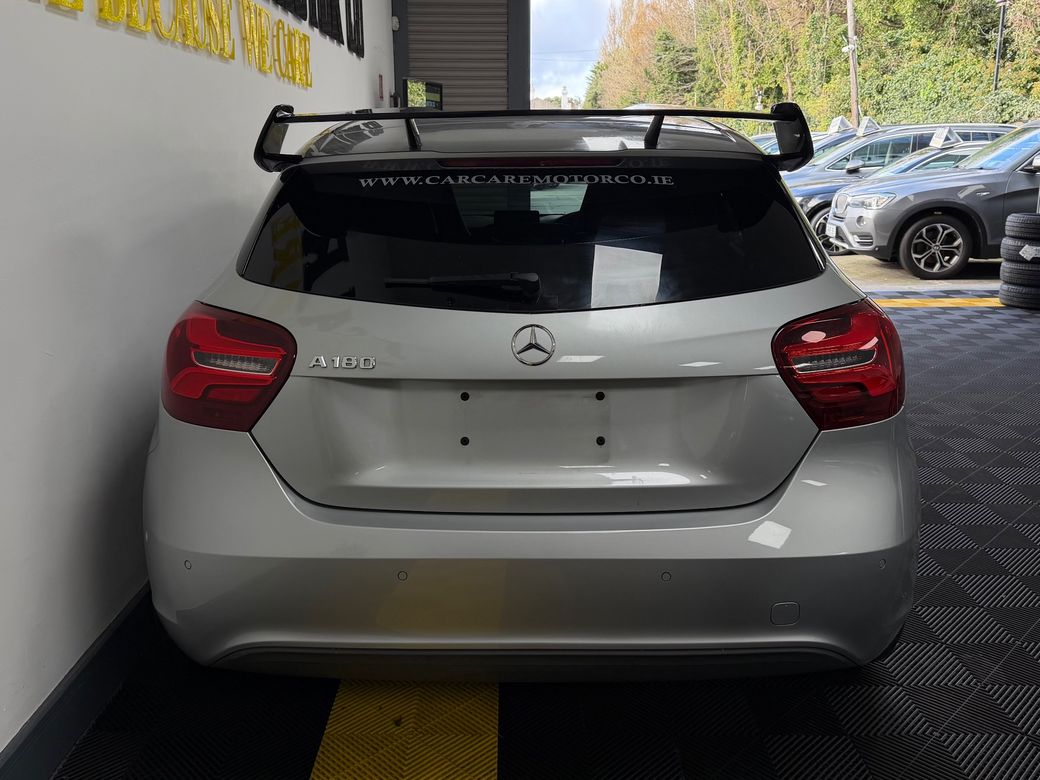 2017 Mercedes-Benz A 180