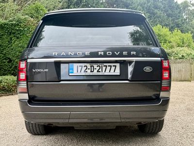 2017 Land Rover Range Rover