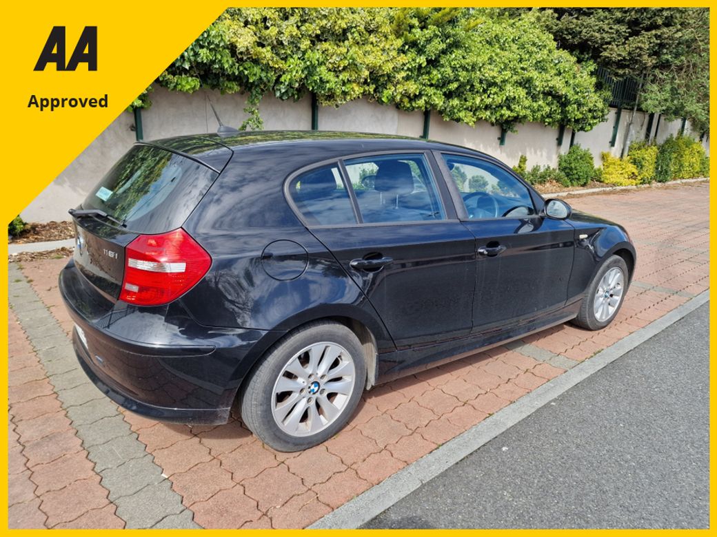 2008 BMW 1 Series