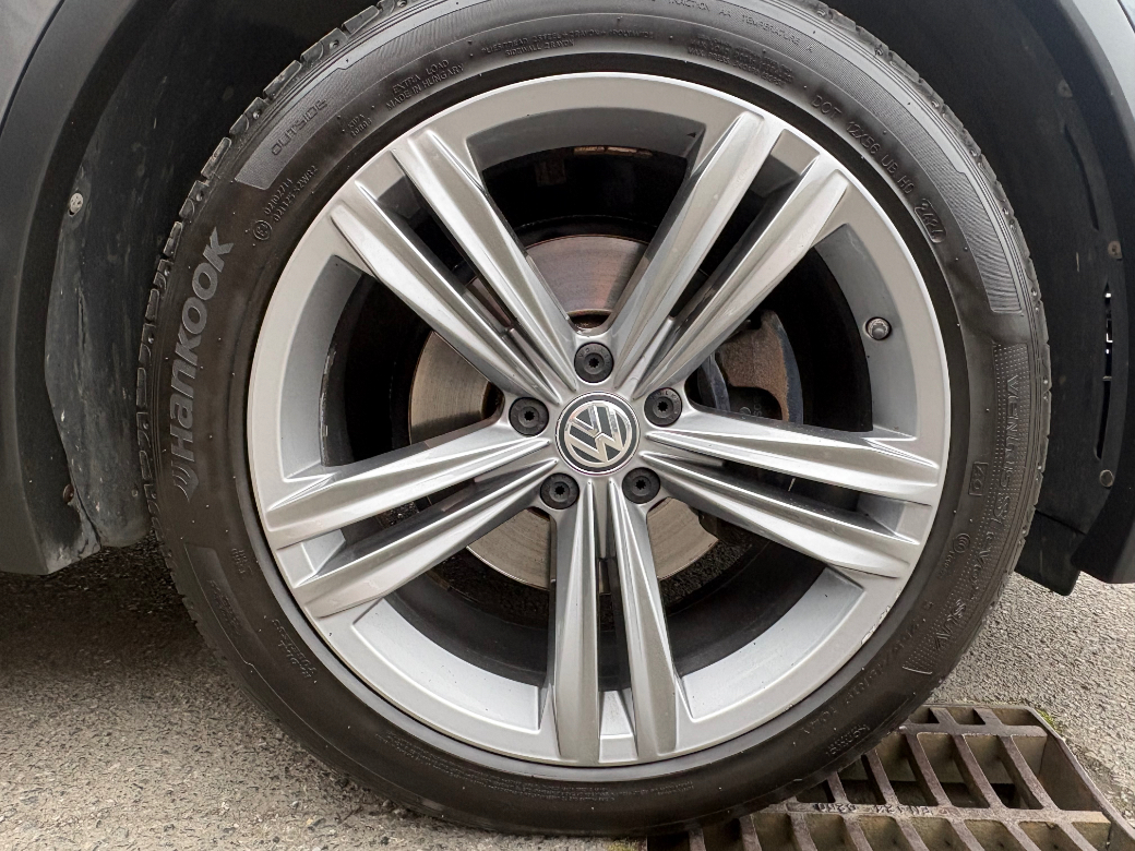 2018 Volkswagen Tiguan