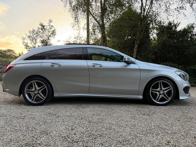 2015 Mercedes-Benz CLA Class
