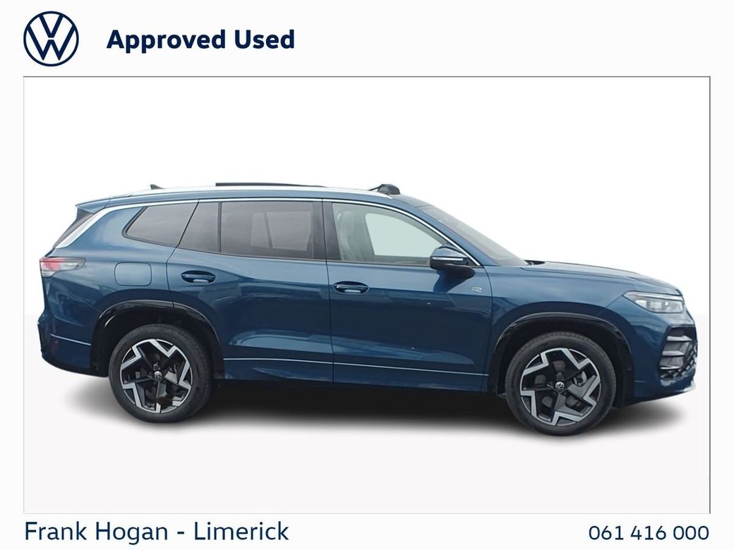 2025 Volkswagen Tayron