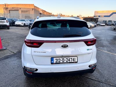 2021 Kia Sportage