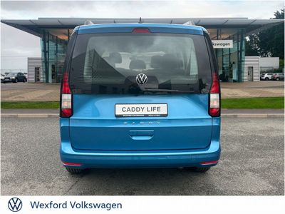 2025 Volkswagen Caddy Maxi Life