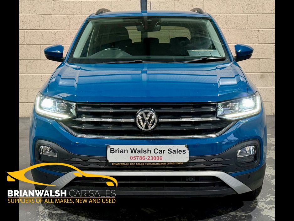 2020 Volkswagen T-Cross