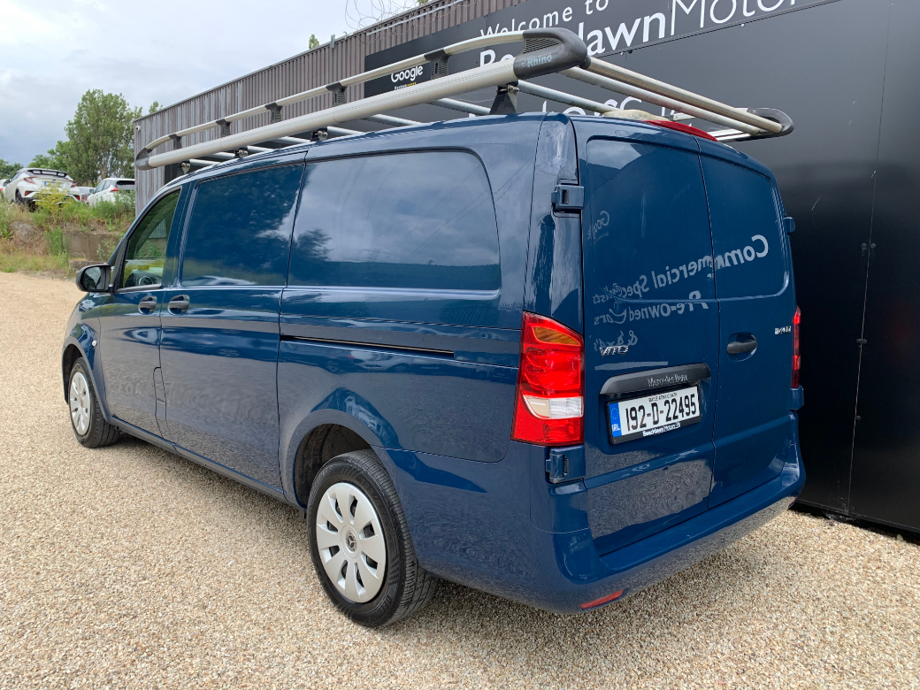 2019 Mercedes-Benz Vito