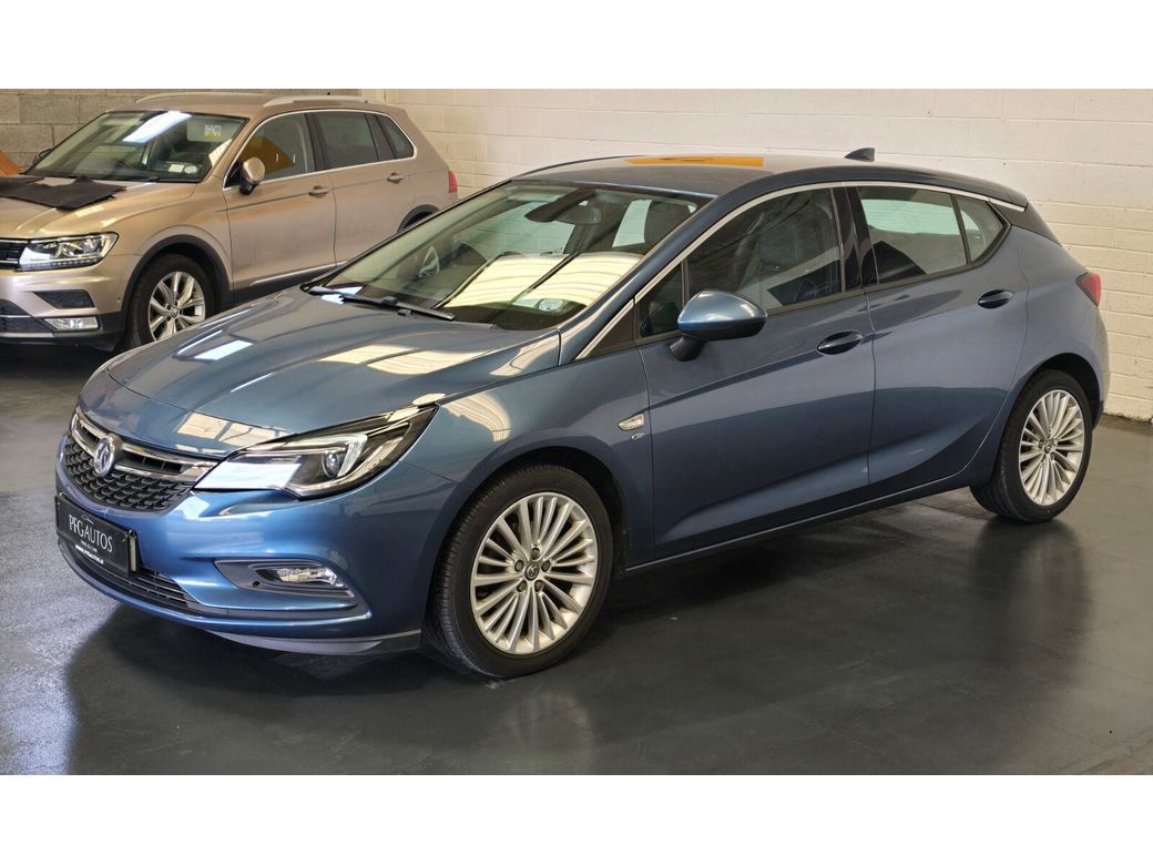 2017 Vauxhall Astra