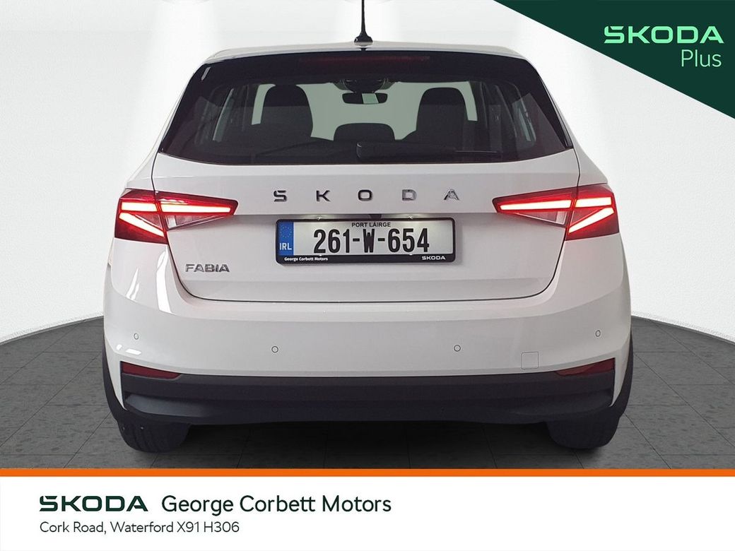 2026 Skoda Fabia