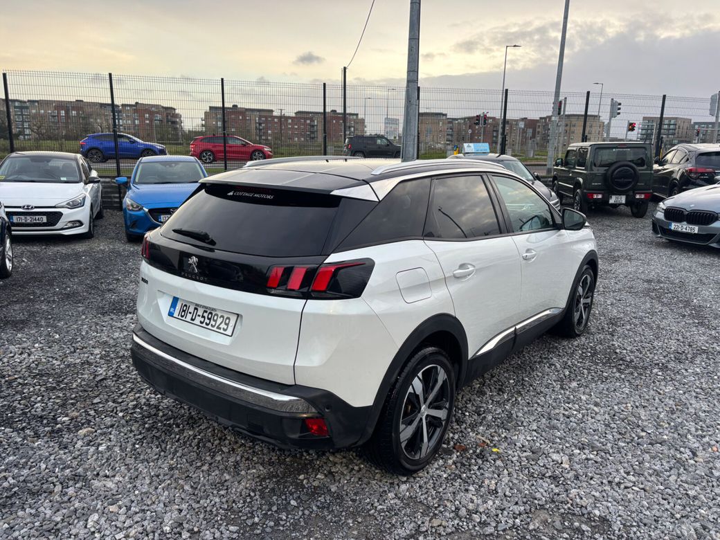 2018 Peugeot 3008