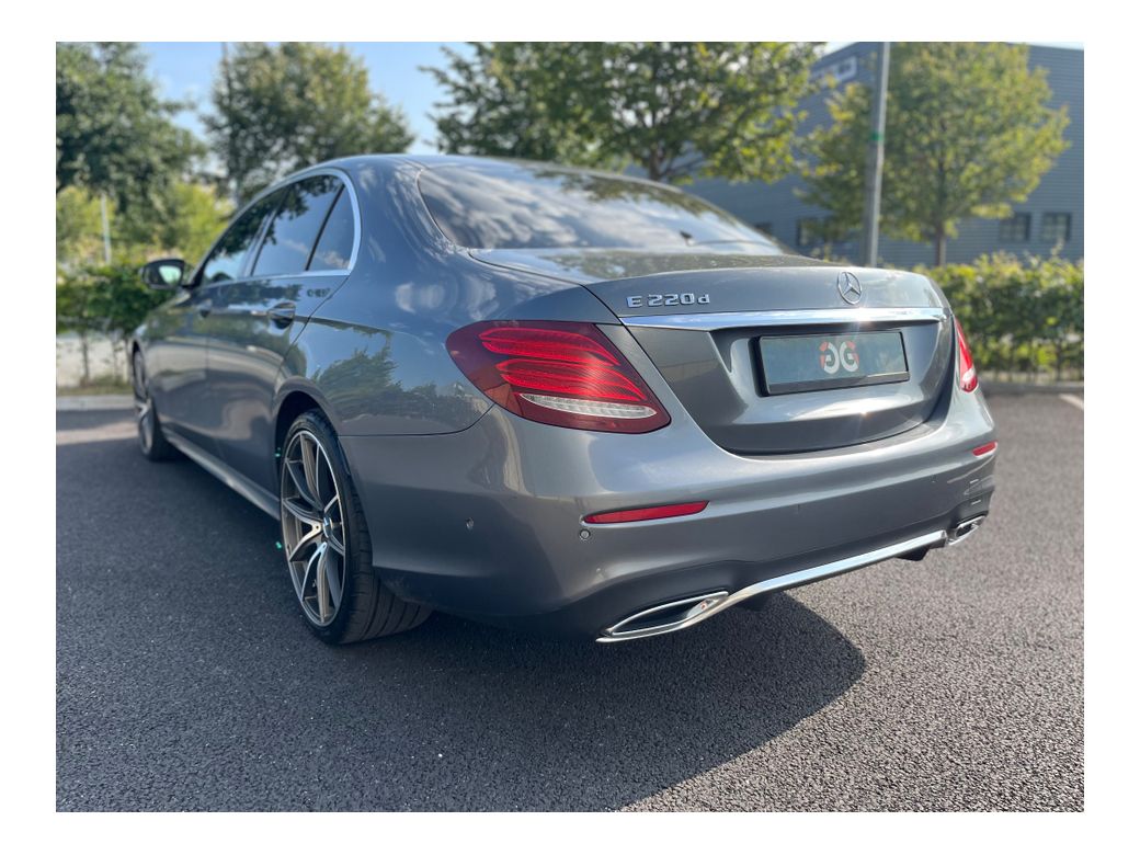 2017 Mercedes-Benz E Class