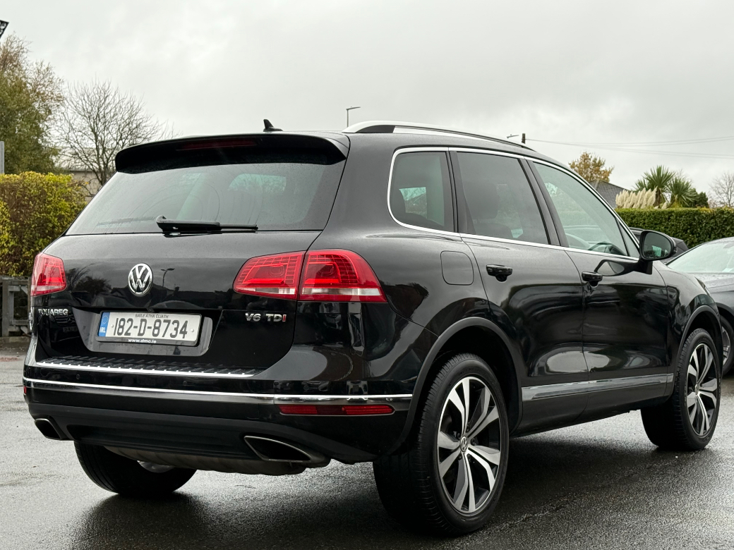 2018 Volkswagen Touareg