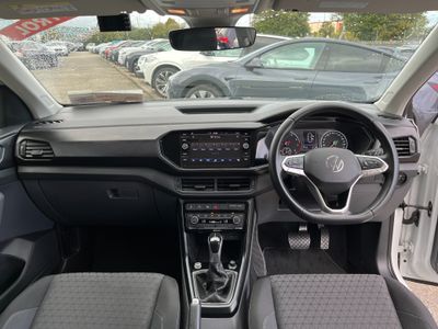 2021 Volkswagen T-Cross