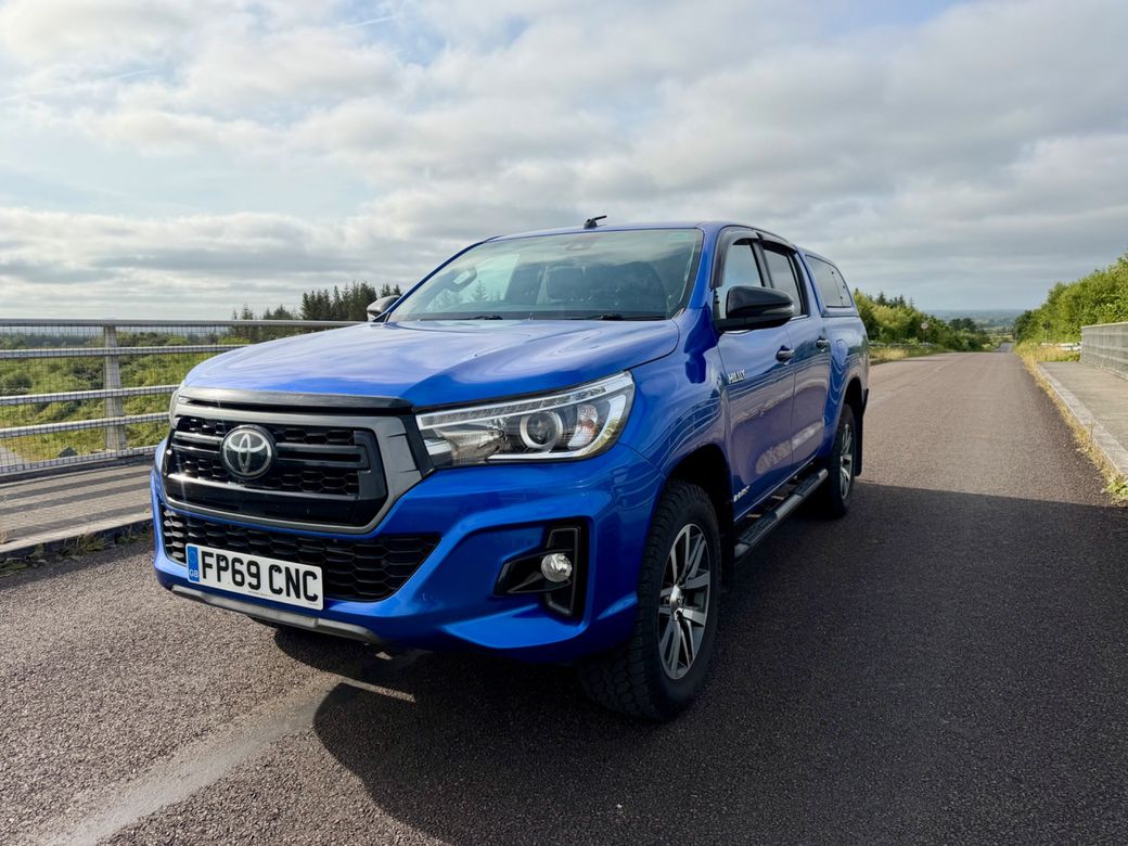 2019 Toyota Hilux