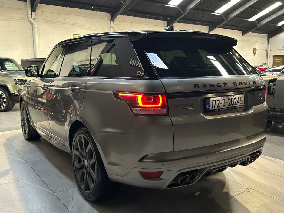 2017 Land Rover Range Rover Sport